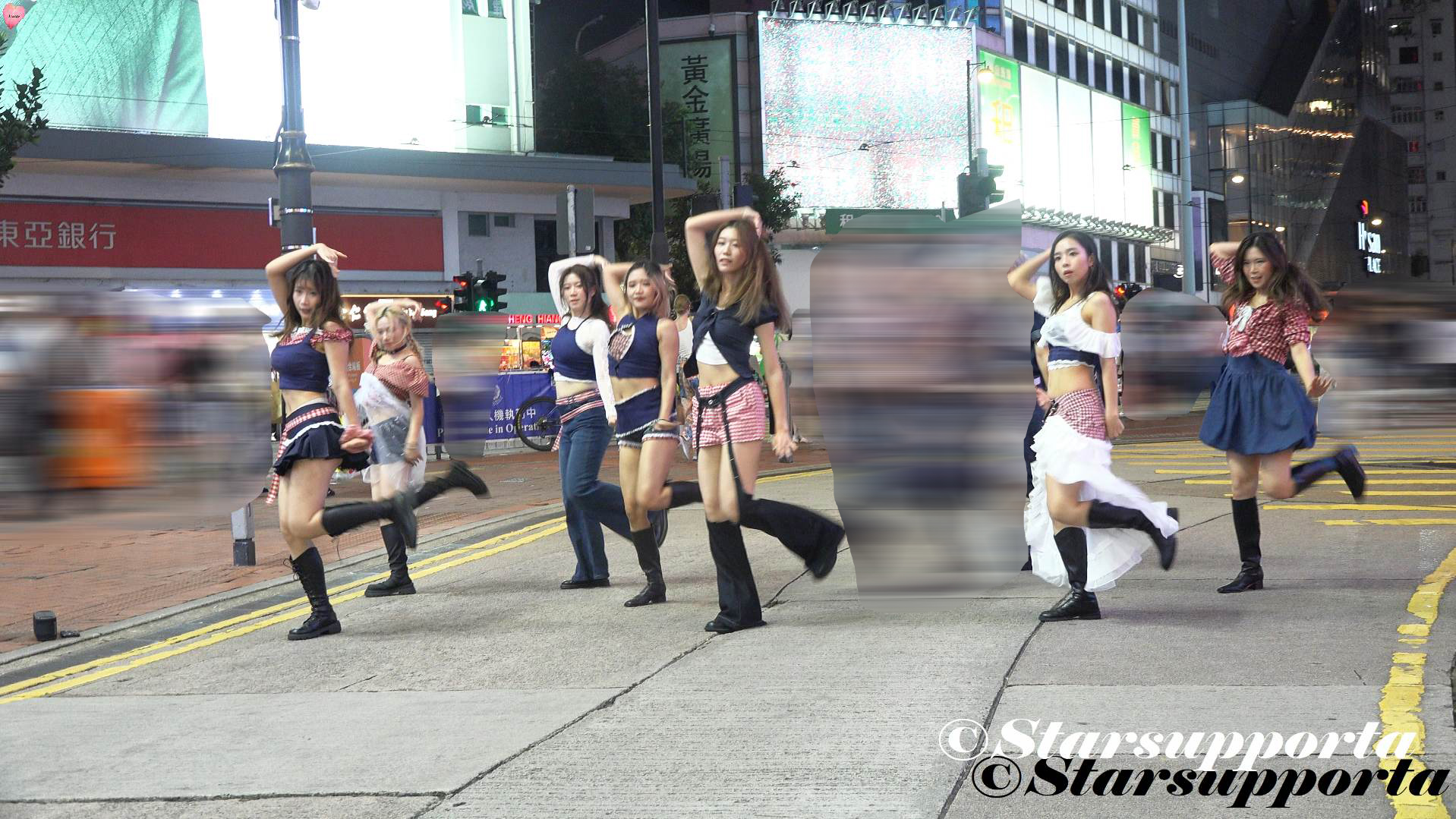 20260719 KPOP dance @ 香港銅鑼灣Casetify對出